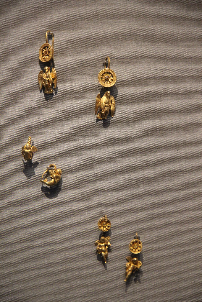 Greek Gold Jewelry of the 4th & 3rd Century BC | Treasure Ga… | Flickr