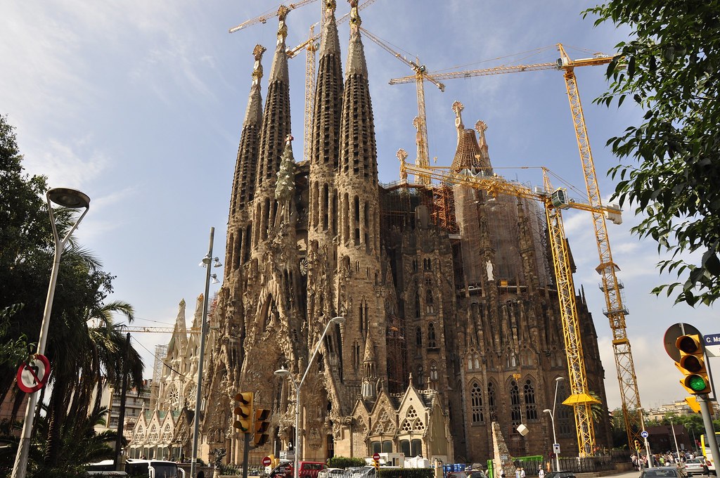 Sagrada Familia - Barcelona - Spain | The Basílica i Temple … | Flickr