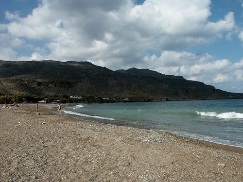 Káto Zákros, far east coast of Crete