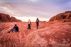 Fire Wave Trail, Valley of Fire State Park, Nevada (USA) - June 2016