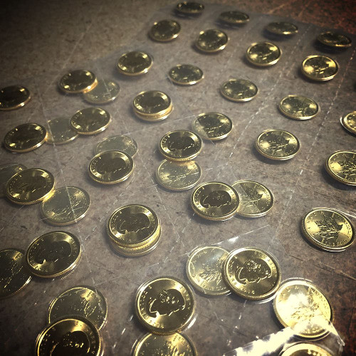 One tenth-ounce gold bullion coins… the beautiful... - Flickr