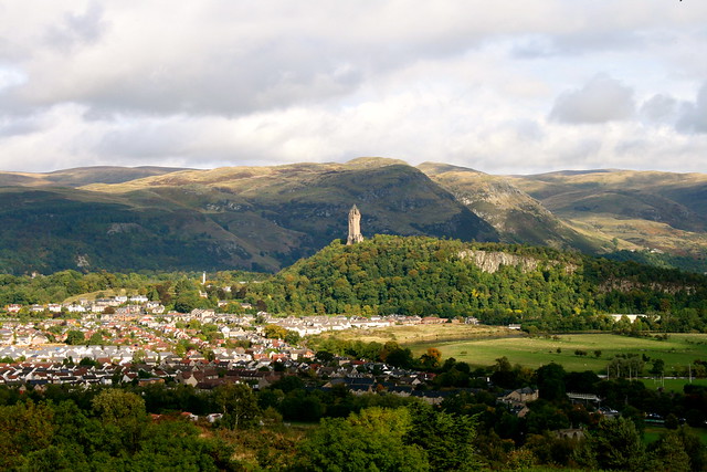 Wallace Monument and Stirling