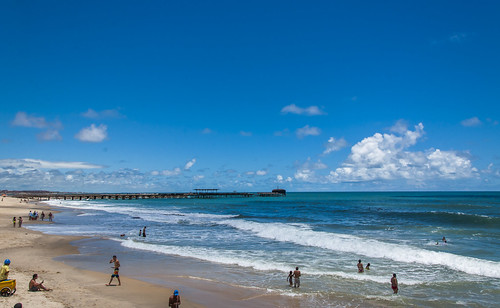 blue sea brazil praia beach brasil mar fortaleza ceará litoral nordeste praiadeiracema acaradobrasil brasilemimagens litoraldefortaleza cebrasi