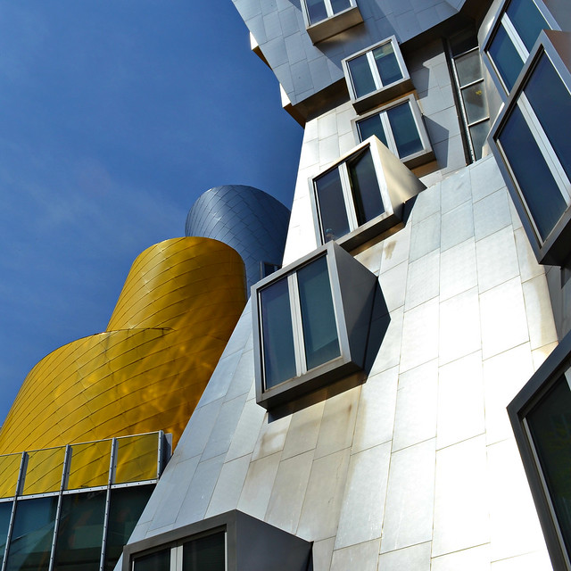 I work from the inside out - Frank Gehry