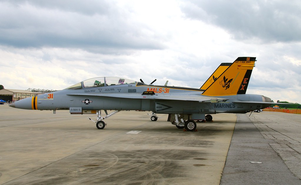 164001 F/A-18D MALS-31 EX-31 | MCAS Beaufort, SC (KNBC) Merr… | Flickr