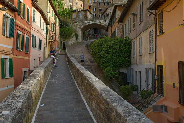 Street of Perugia