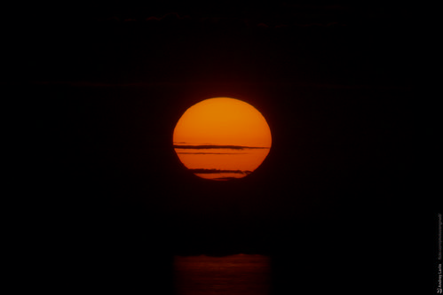 sunset sun clouds atmosphere astronomy thephotographersephemeris