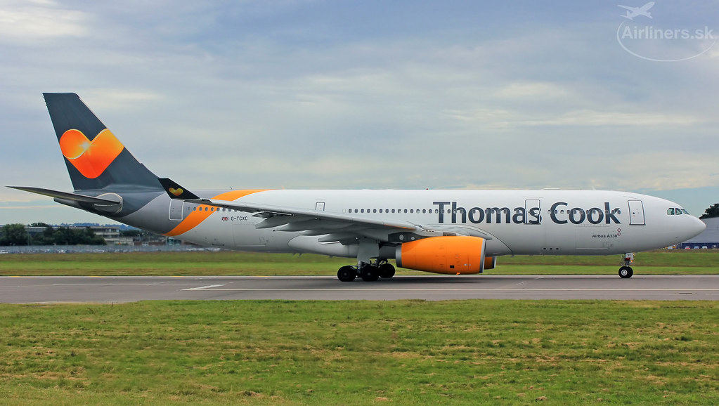 G-TCXC Thomas Cook Airlines Airbus A330-243