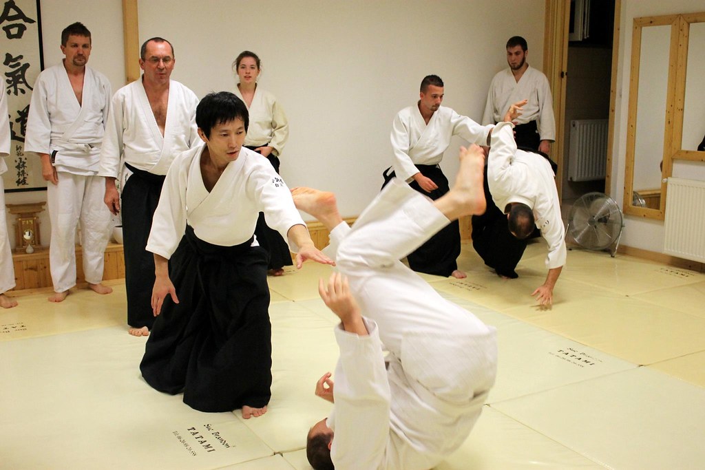 Shirakawa Ryuji sensei a Pilisszentiván Dojoban / Shirakawa Ryuji ...