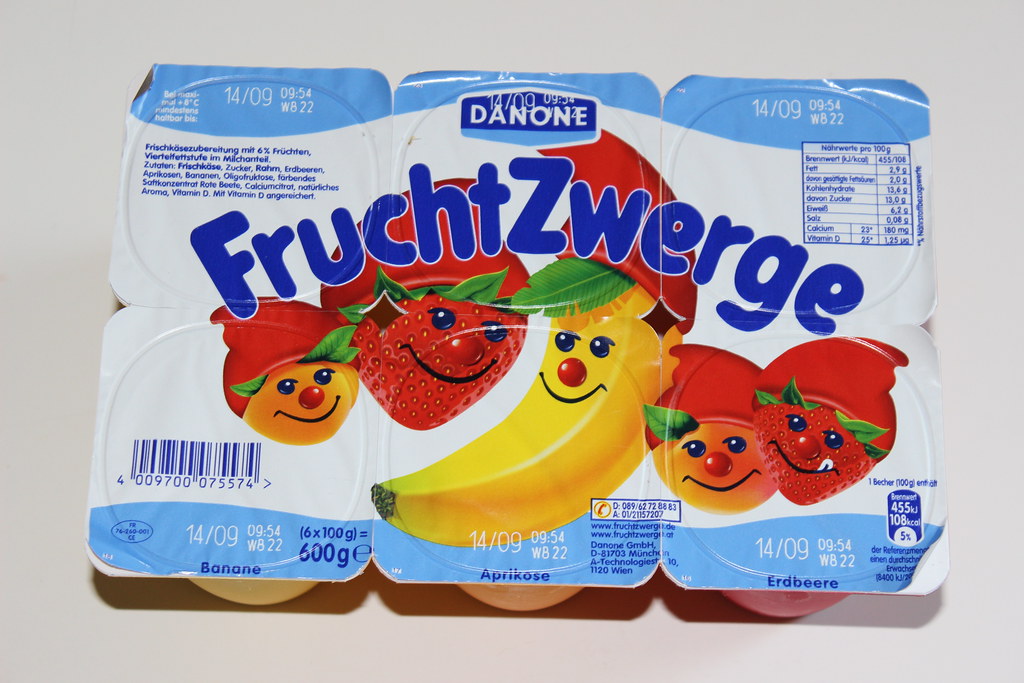 Danone FruchtZwerge | Retro edition! | Like_the_Grand_Canyon | Flickr