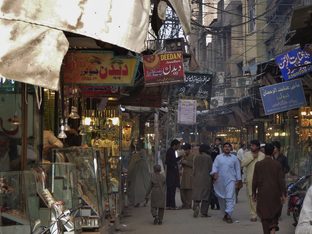 Qissa Khawani Bazaar in Peshawar, Khyber Pakhtunkhwa, Paki… | Flickr