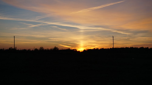 DSC01961 by sirsillybutt, sunset urban lithuania rokiskis