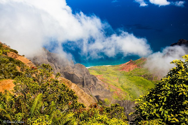 Kalalau overlook on Kauai