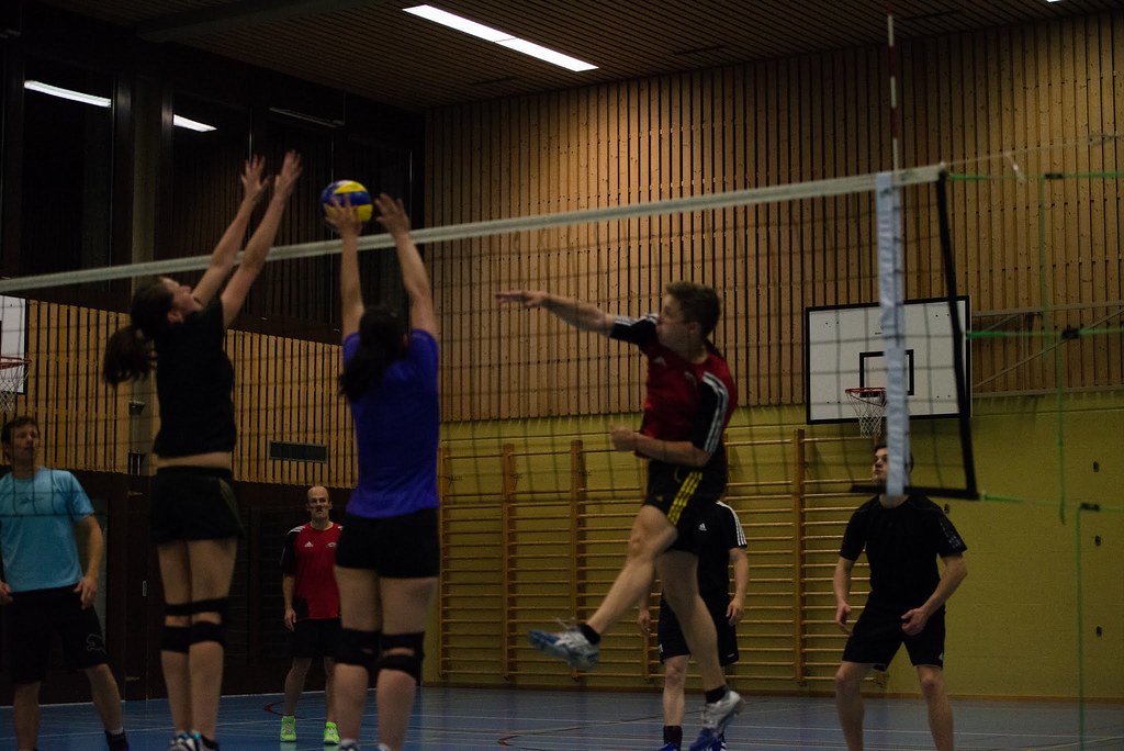 2014 0408 Volley-Match