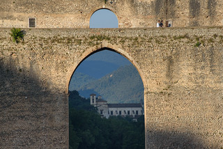Spoleto - Ponte delle Torri (13th Century AD)