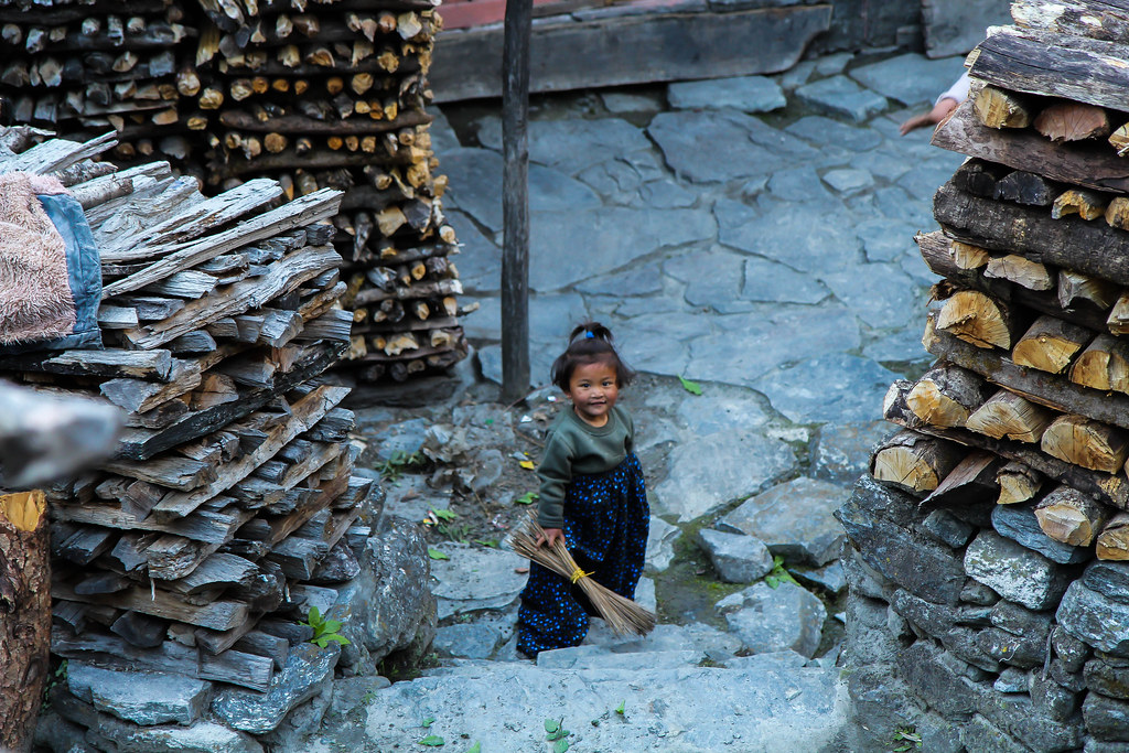 Annapurnas Circuit | Bagarchhap | Valentin Guidal | Flickr