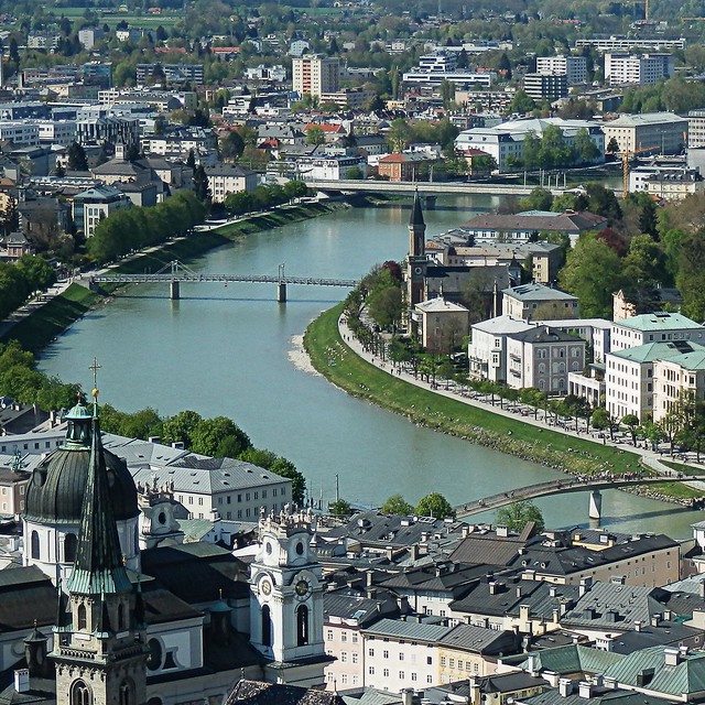 Rio de Salzburgo - Salzburg River