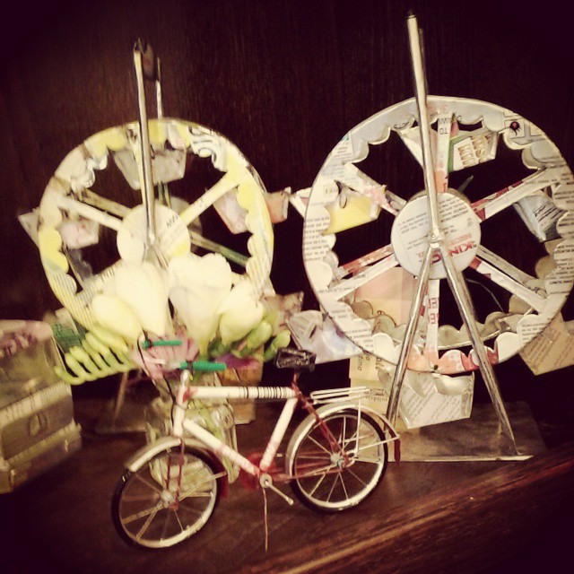 Ferris Wheels and Bicycle @bdmequatore