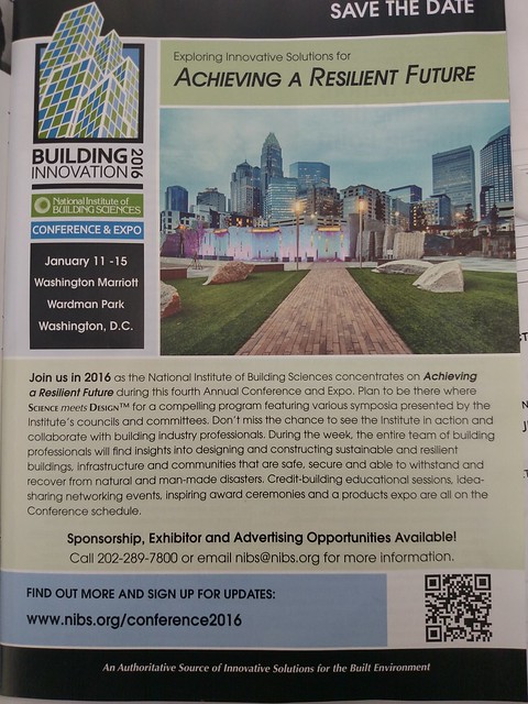 My Charlotte skyline photo in building sciences journal April 2015 issue ...