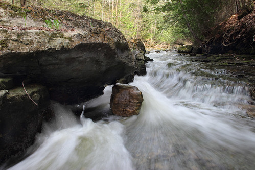water river rocks whitewater boulder