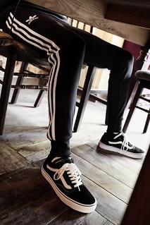 adidas joggers with vans