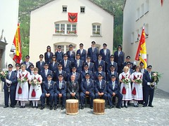 2009 72. Bezirksmusikfest in Simplon Dorf