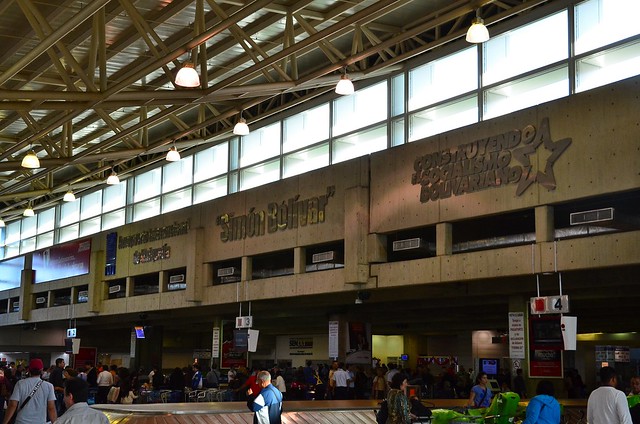 Аэропорт Симон Боливар в Каракасе