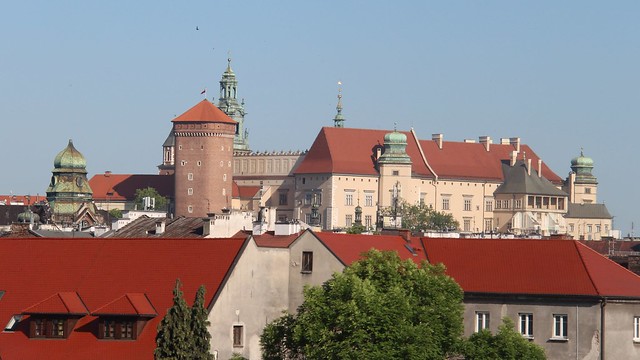 Krakau - Burg Wawel