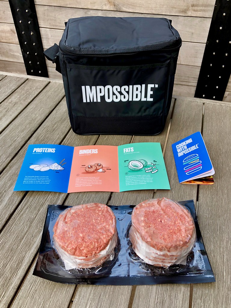 Impossible Burger Plant-Based Meat