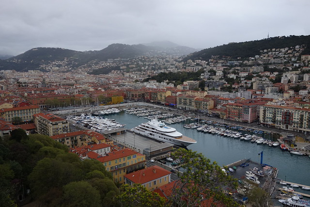 Nice Port - Nice, Côte d'Azur, France