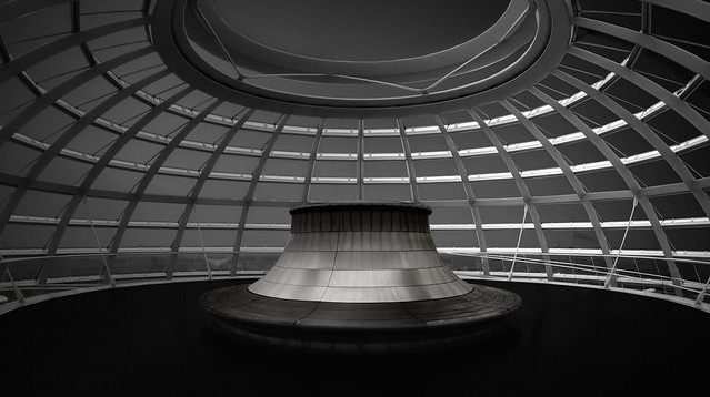 Berlin Reichstag cupola