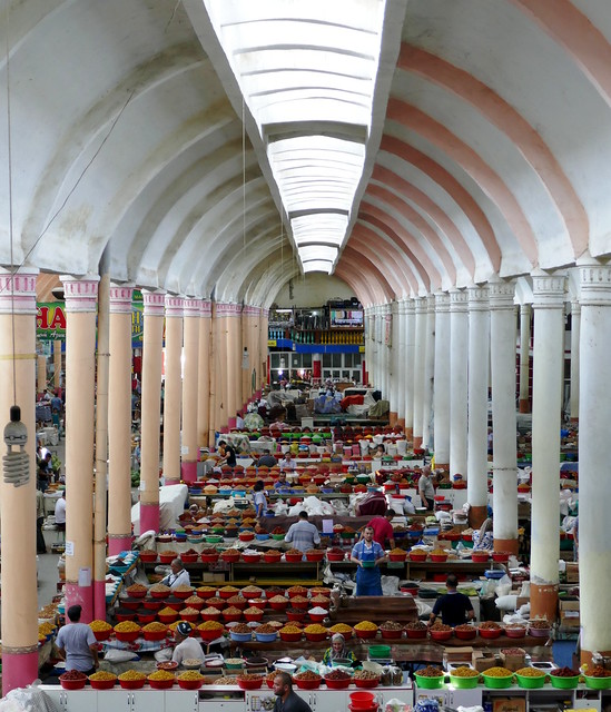 Khujand / Худжанд (Tajikistan) - Market