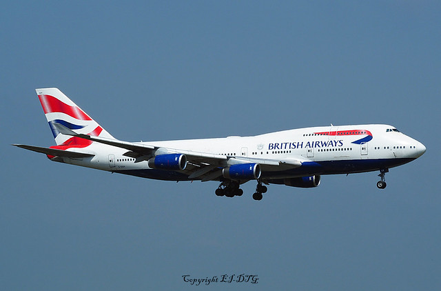Boeing 747-436 G-CIVY British Airways