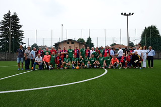 Seriate: inaugurazione campi di calcio dell’Oratorio