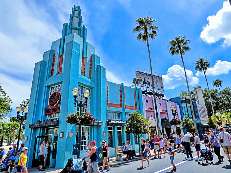 Hollywood Boulevard At Disney Hollywood Studios
