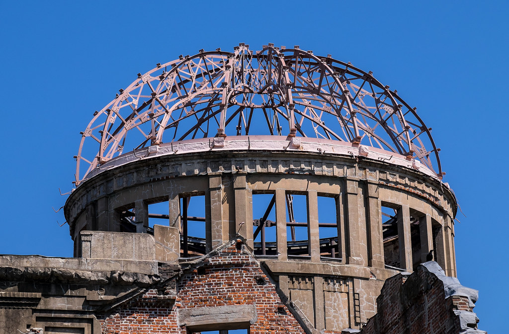 Atomic Bomb Dome - Hiroshima, Japan - 22 April 2015.05