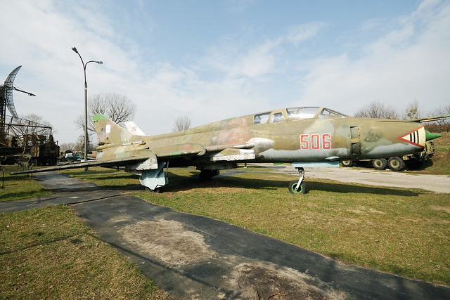 Poland Air Force Sukhoi Su-22 506