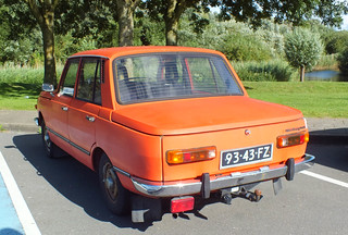 1968 Wartburg 353