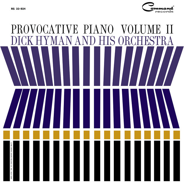 Dick Hyman and his Orchestra: Provocative Piano Volume II