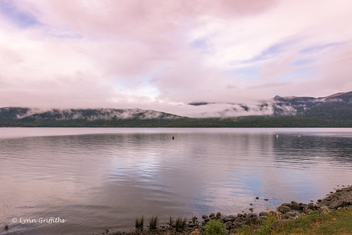 newzealand lake water landscape morninglight teanau southland lowcloud landscapephotography outdoorphotography