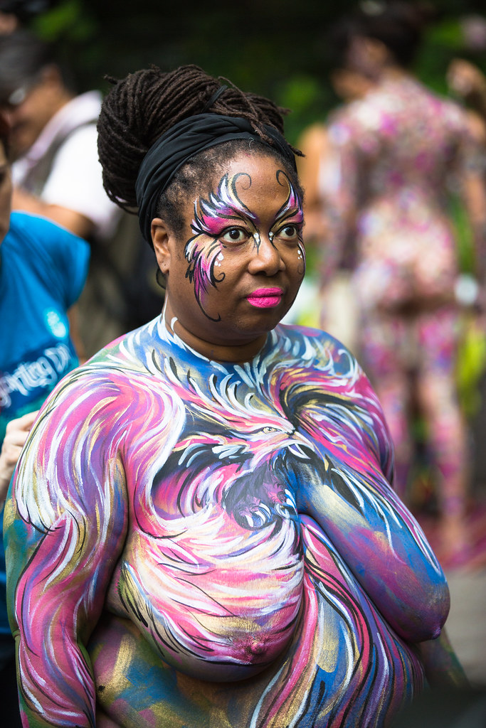 NYC Bodypainting Day 2016 | Another great day of bodies 