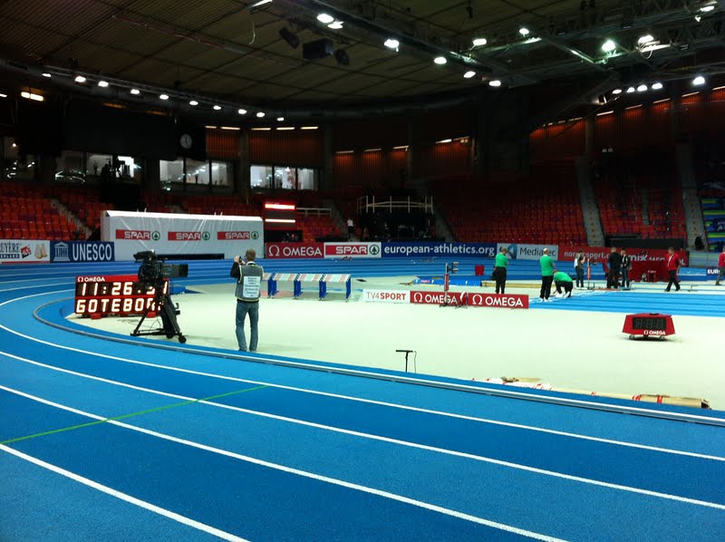 2013 Indoor EM Goeteborg
