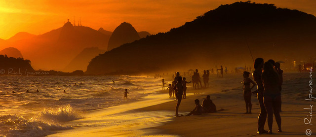 Por do Sol em Piratininga - Niteroi - Rio de Janeiro - Sunset in Piratininga Beach - Rio 450 Years #PraiadePiratininga #Niteroi #Rio450 #Rio450anos