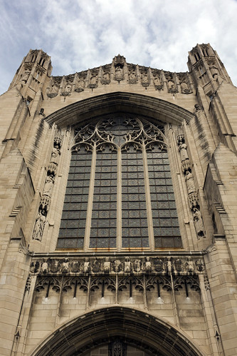 The University of Chicago 19 (Rockefeller Chapel Main Entrance)