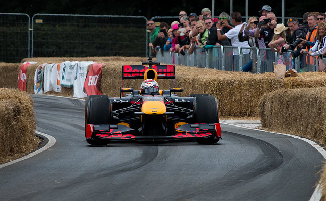 Red Bull F1 car