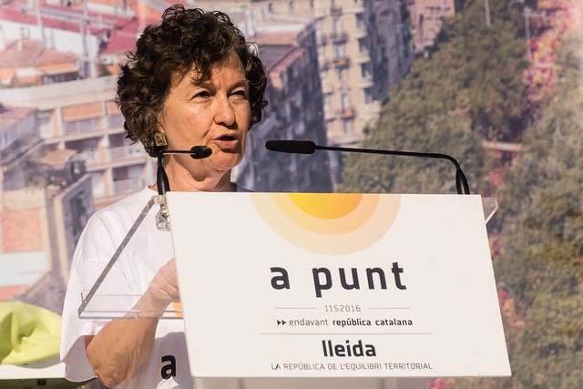 Maria Barbal a #PuntLleida | Endavant República Catalana | #11s2016