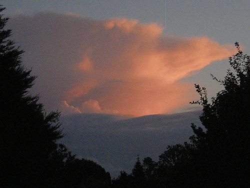 sunset newzealand cloud collingwood