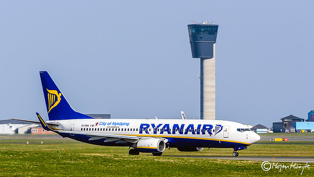 Ryanair, Boeing 737-8AS(WL), EI-EBH, 37526, City of Nykobing, 9. april 2015, Copenhagen Airport