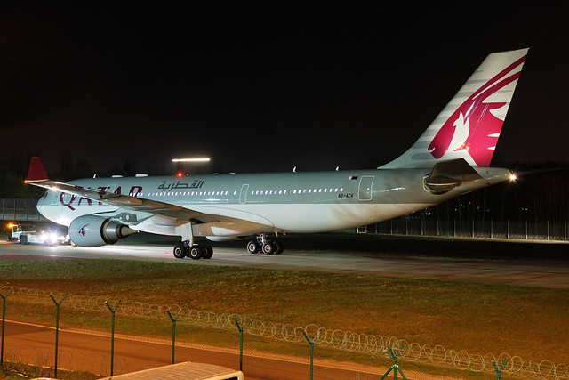 Qatar Airways Airbus A330-202 A7-ACK  MSN 792