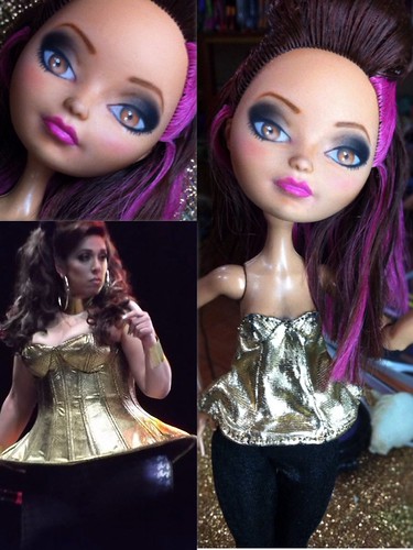 Costume doll ever after high Regina Orozco #everafterapple #everafter #repaineverarfet #ooakdoll #reginaorozco #repaint #costumedoll #costumedoll | by Costume Dolls & Makeup